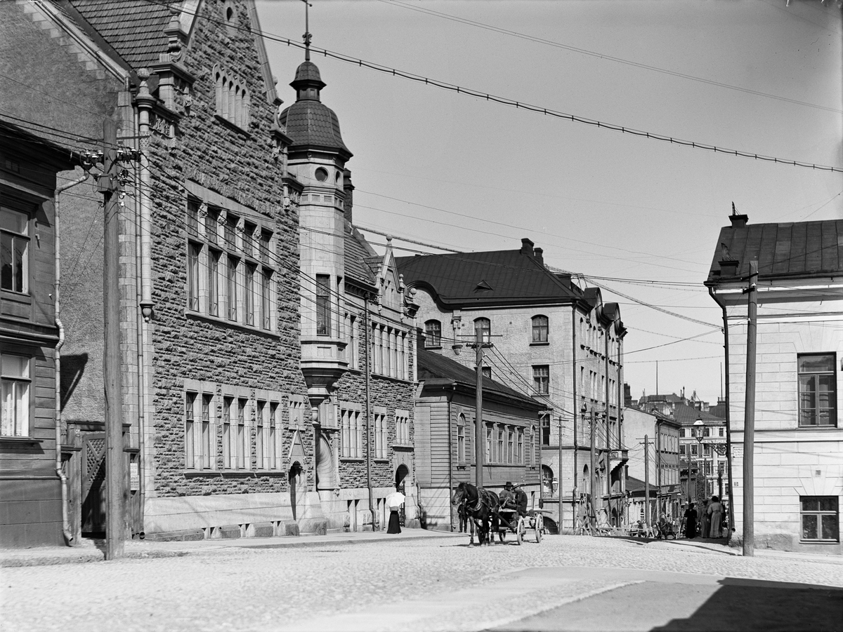 Foto: I.K. Inha 1908/Helsingfors stadsmuseum